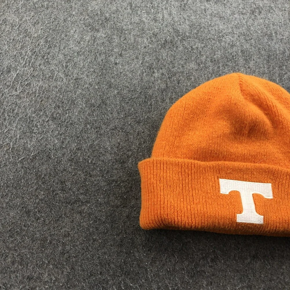 Tennessee Volunteers Hat Mens One Size Orange NCAA Football Rossmor Beanie